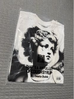 Awful lot of cough syrup tee XL