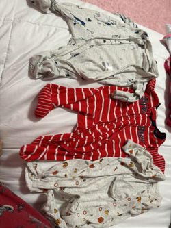 Boys Onesies Size 3M