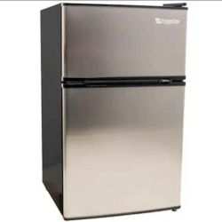EdgeStar
3.1 cu. ft. Mini Fridge in Stainless Steel with Freezer, Retail $329!!!