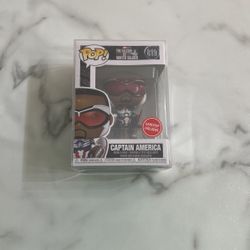 Funko Pop! Captain America - The Falcon Winter Soldier #819
