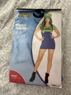 Luigi Costume