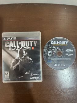 Call of Duty BO2 + Advanced Warefare (PS3)
