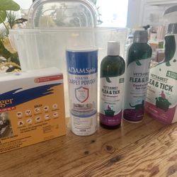 Flea treatment fogger carpet shampoo for Cat & pets