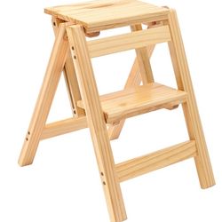 Folding Step Ladder 2 Tier - New