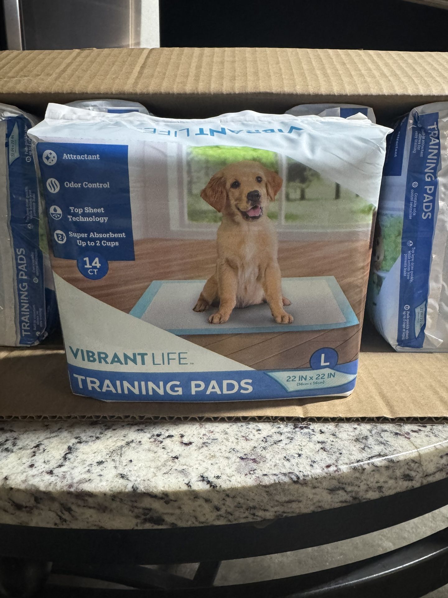 Vibrant Life Training Pads