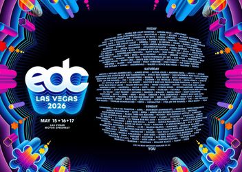 Selling my EDC 2026 SUNDAY PORTION ONLY 200$