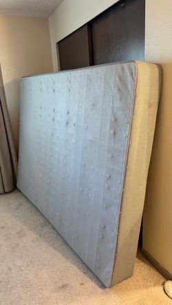 Queen size box spring