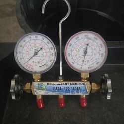 HVAC Manifold Gauge