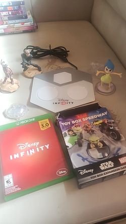 Xbox one Disney infinity