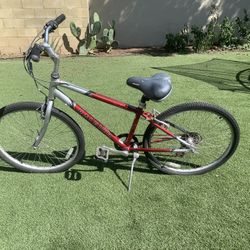 26in Bike, Aluminum Frame, Quick Release Wheels