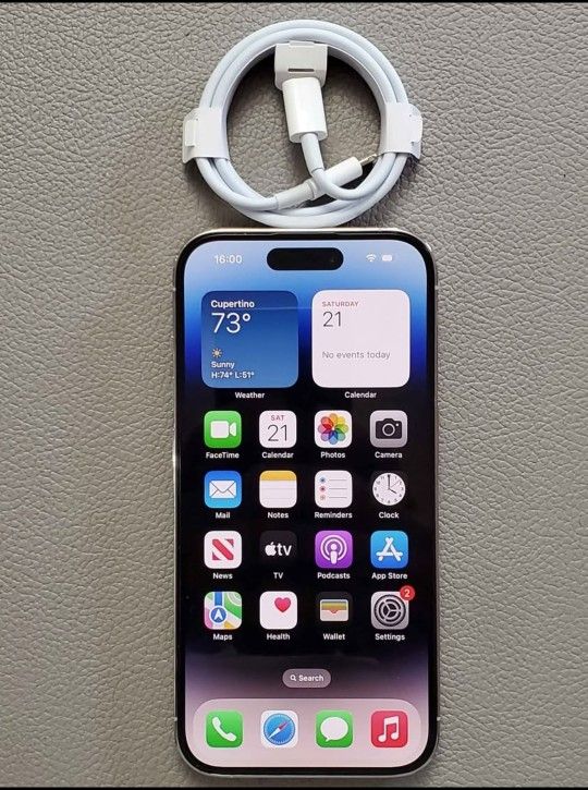 IPHONE 14 PRO 128GB UNLOCK ANY CARRIER IN GREAT Condition