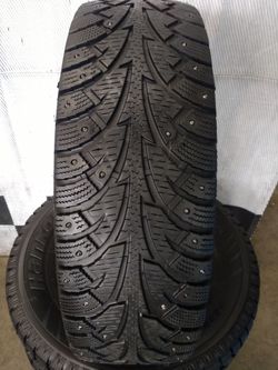 225/75r15 Hankook Winter I-Pike studded snow tires