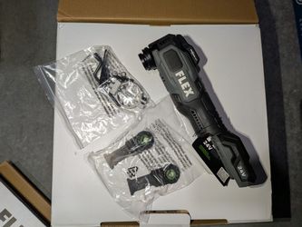 Flex 24 V Brushless Variable Speed Oscillating Tool 
