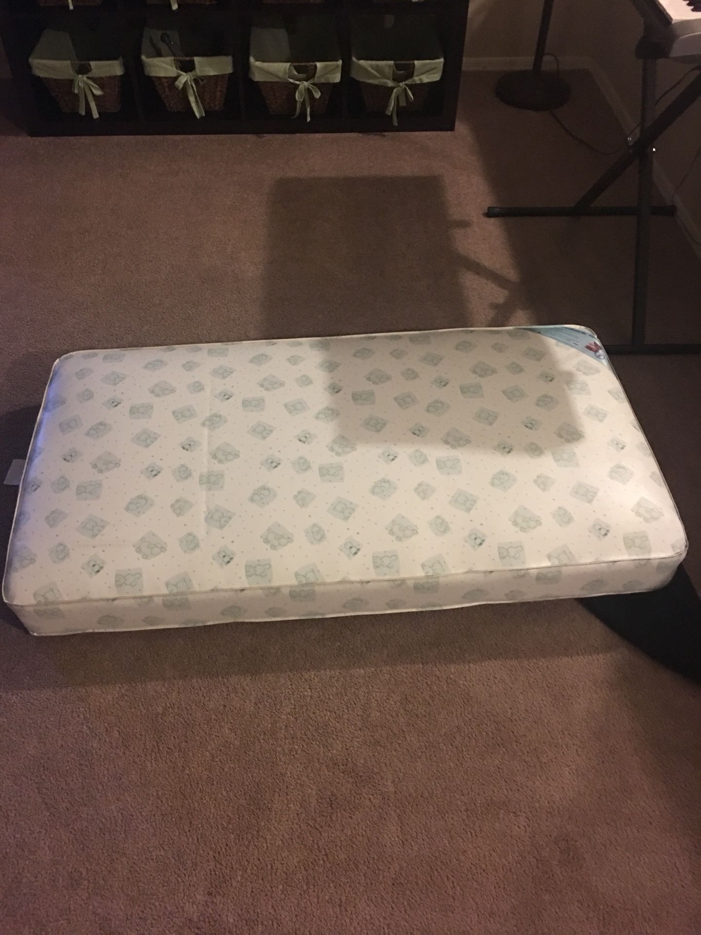 Crib mattress
