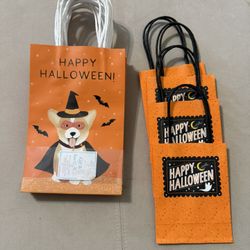 14 Halloween Treat / Gift Bags