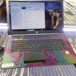 Hp Laptop 17” Windows 11 