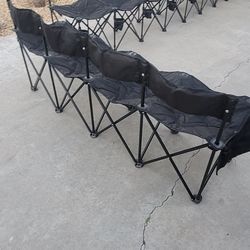 12 foldable seats with cup holders  4 piece  50 8 piece 75