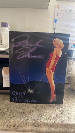 Marilyn Monroe hard cover