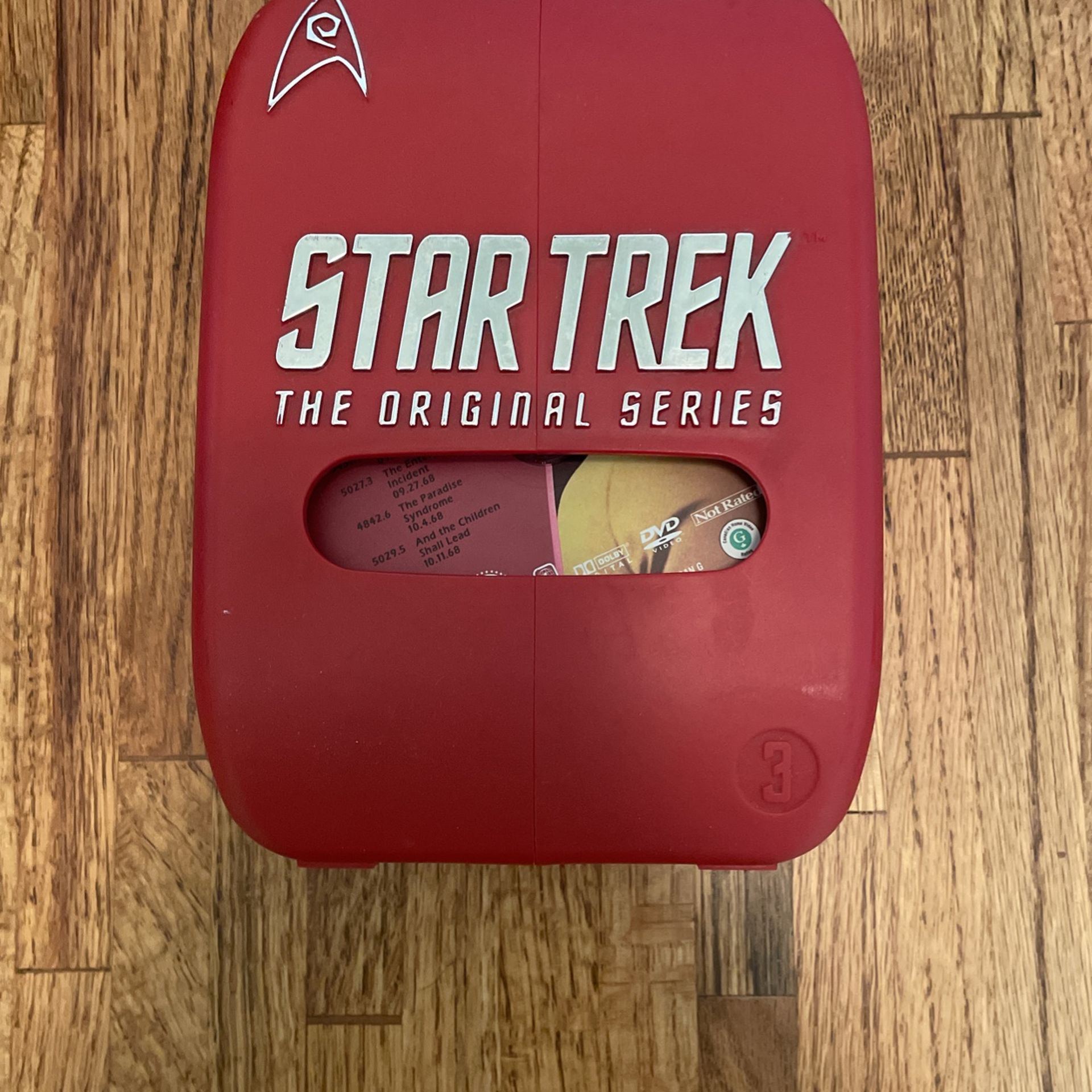 STAR TREK 7 DISC COLLECTION