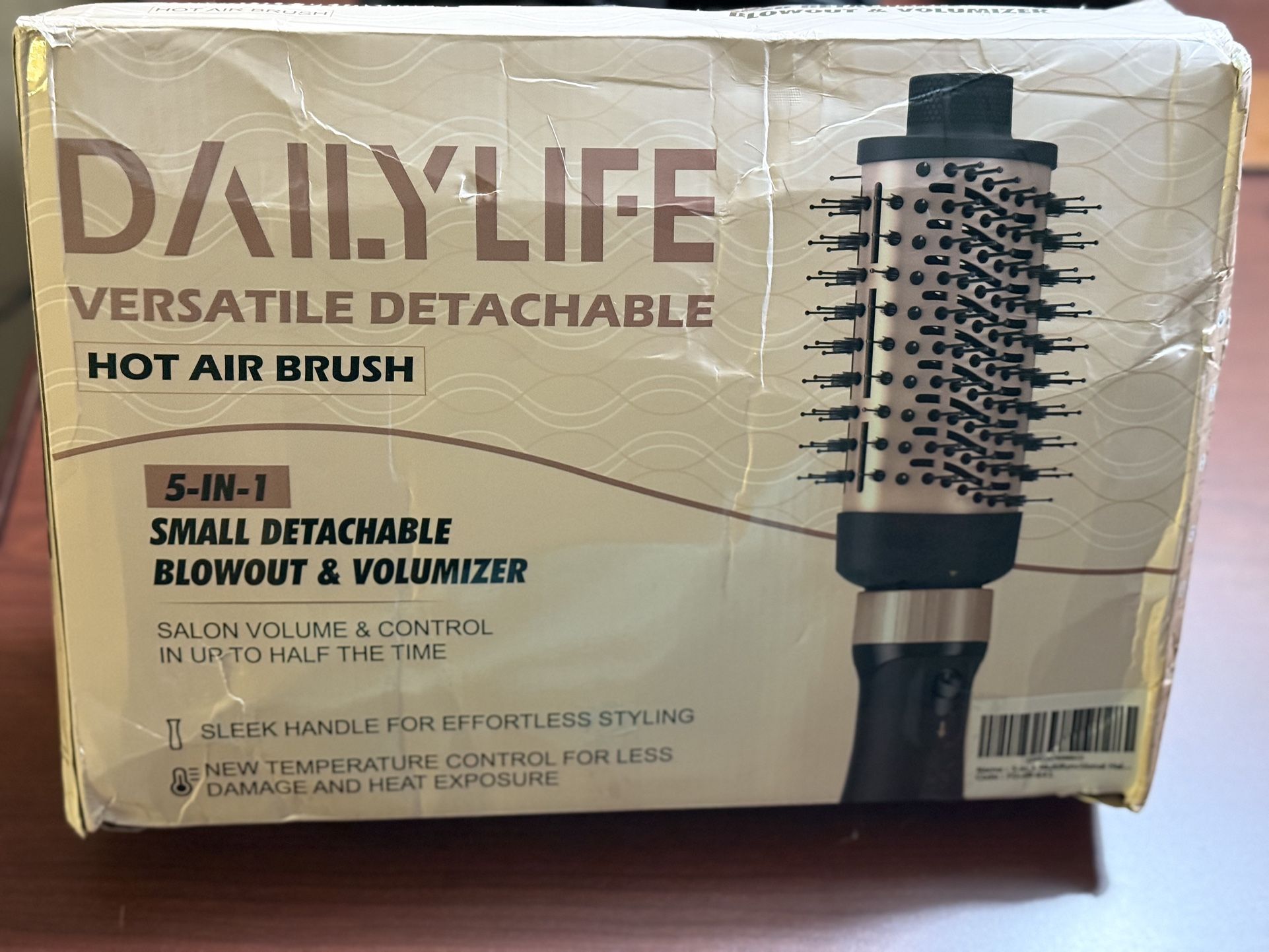 Daily Life Detachable Air HairBrush