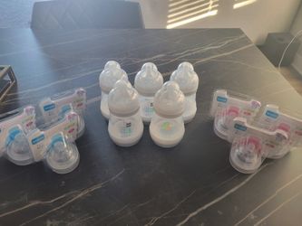 Mam Bottles + Nipples