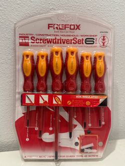 Firefox Insulated Screwdriver Set