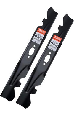 Ultima ZT1 42 Zero Turn Mower Blades with S Shaped Hole