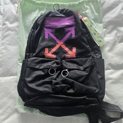 Off White Backpack