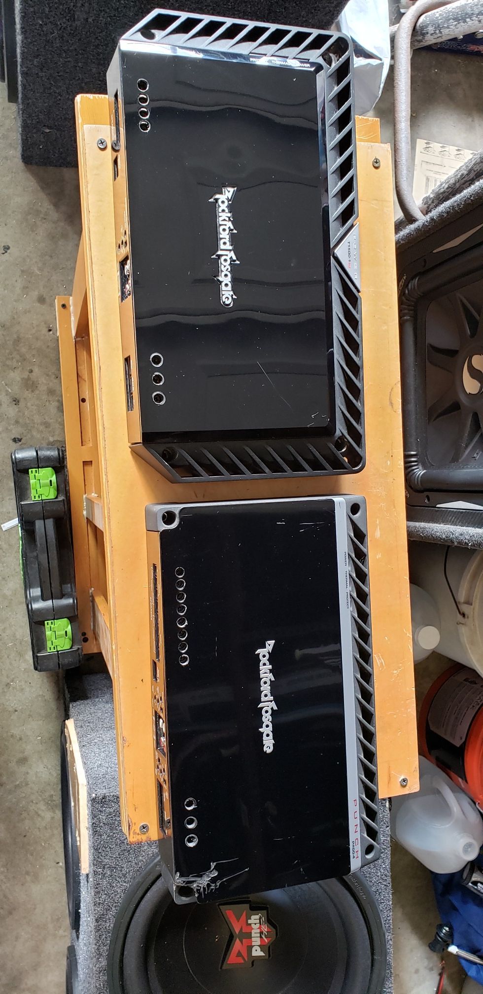 Rockford fosgate Amps