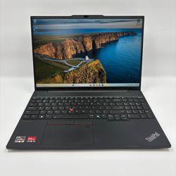 Lenovo ThinkPad E16 Gen 2 16" Ryzen 7 7735HS  3.2GHz 16GB RAM 2TB SSD