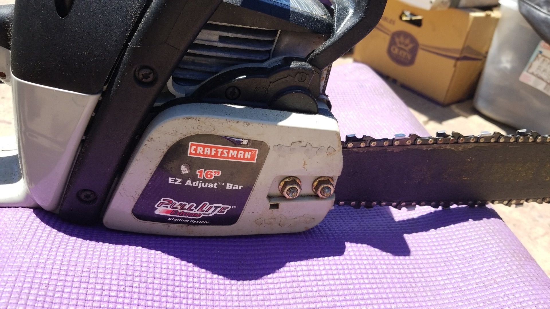 Craftsman 16 inch 36cc chainsaw for Sale in La Mesa, CA OfferUp