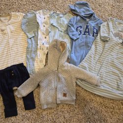 6-9 Month Baby Boy Clothing Like New!