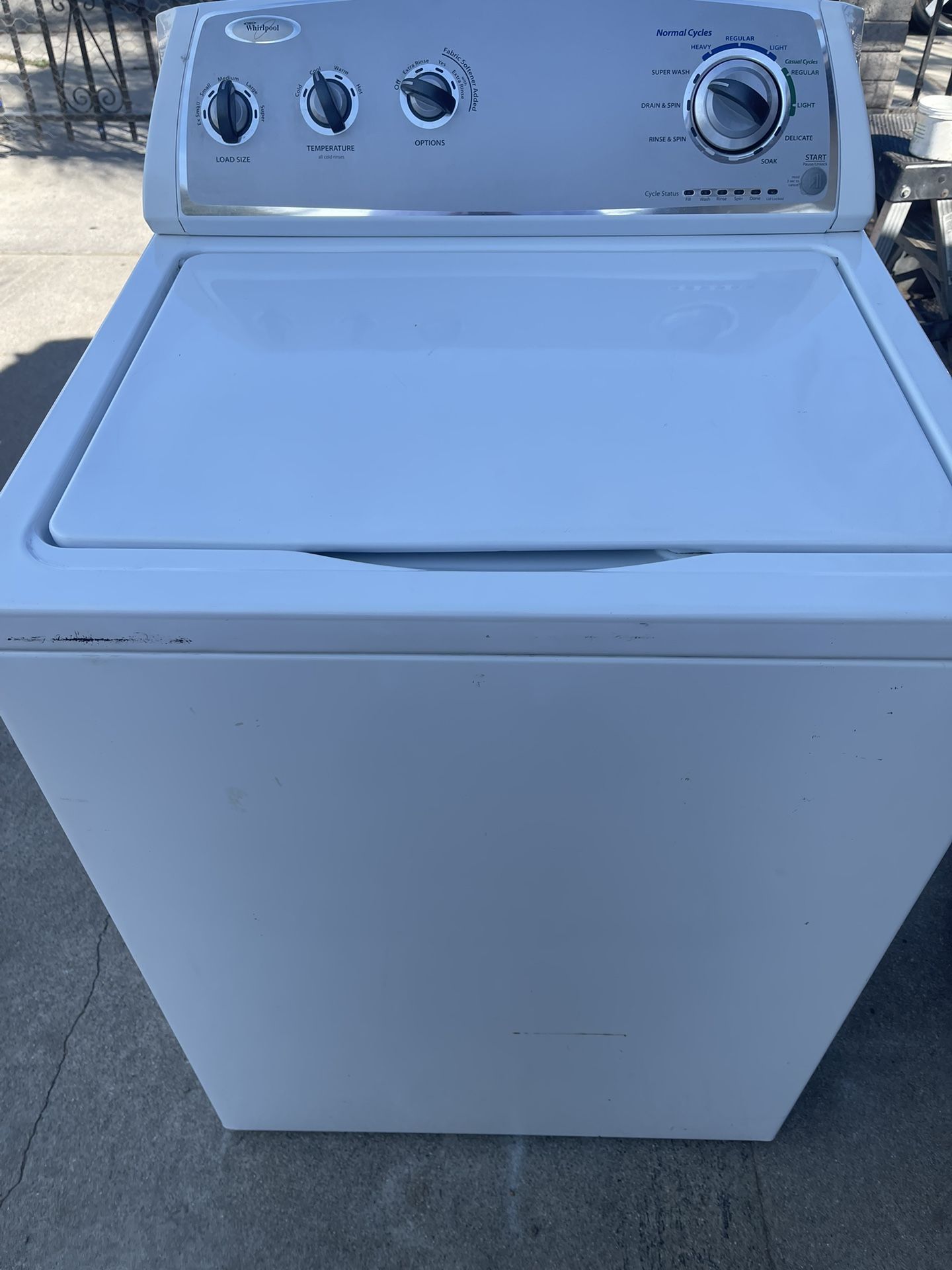 Whirlpool Washer