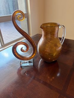 Room Decor with copper sparkles