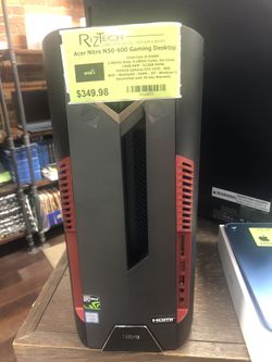 🎮 Acer Nitro N50-600 Gaming Desktop - Budget Gaming Beast! 🎮