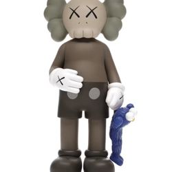 KAWS “Share” Brown