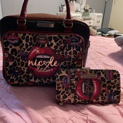 Nicole Lee Purse & Matching Wallet
