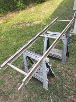 71x19 Aluminum Walkboard Frame 