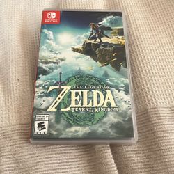 Nintendo Switch - Legend Of Zelda Tears Of The Kingdom 