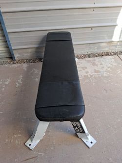Hammer Strength flat Bench