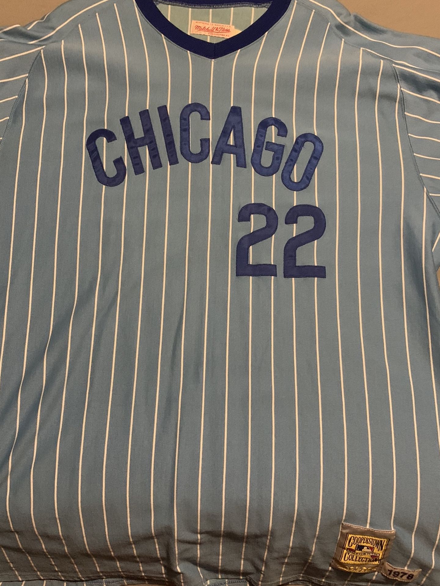 Mitchell Ness Authentic Cubs Jersey