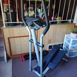 Stand Up Elliptical Works Great