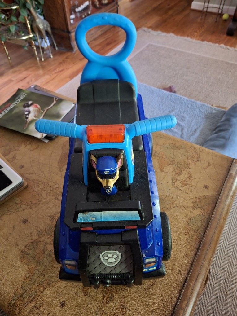Paw Patrol Ride On Toy