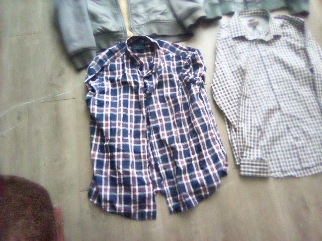 Button Down Shirts,Jackets,Shoes,And More Etc...
