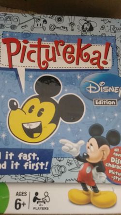 DISNEY PICTUREKA GAME