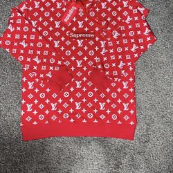 Supreme LV Collab Hoodie (closet Clean Out Sale Need Gone Today)