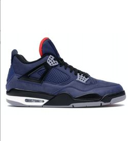 Jordan 4 Retro Winterized Royal Blue In Size 11.5