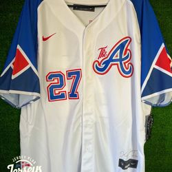 Atlanta Braves City Connect Austin Riley Jersey