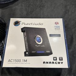 Planet Audio AC 1500 High Output CLASS A/B MONOBLOCK POWER AMPLIFIER