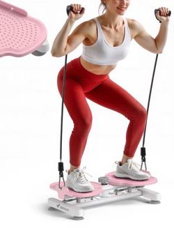 Merach Waist Twister with Resistance Bands
